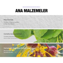 Bellflower %15 Niacinamide ve Centella Içeren Gözenek karşıtı, Aydınlatıcı Etkili Serum 30ML