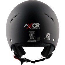 Axor Strıker - Black Gloss Kask