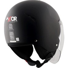 Axor Strıker - Black Gloss Kask