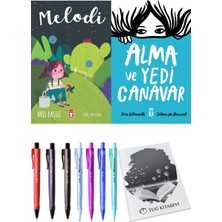 Alma ve Yedi Canavar ve Melodi 2'li Set - Kalem