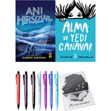 Alma ve Yedi Canavar ve Anı Hırsızları 2'li Set - Kalem