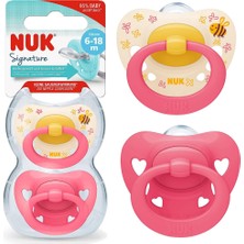 Nuk Signature Bebek Emzik 6-18