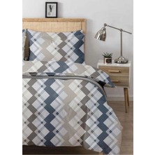 Moniva Home Battal Boy Çift Kişilik Pamuklu Nevresim Takımı 200 x 225  cm