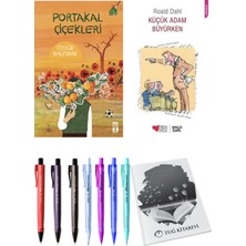 Küçük Adam Büyürken ve Portakal Çiçekleri 2'li Set - Kalem