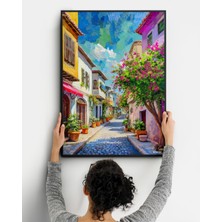 Decoryum Alaçatı Poster Tablo Oturma Odası Yemek Odası Için