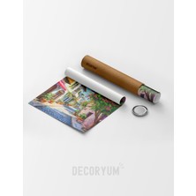 Decoryum Alaçatı Poster Tablo Oturma Odası Yemek Odası Için