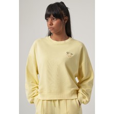 Sandero Oversize Iki Iplik Sweatshirt