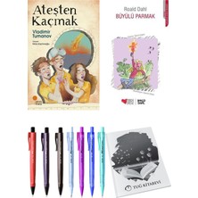 Büyülü Parmak ve Ateşten Kaçmak 2'li Set - Kalem