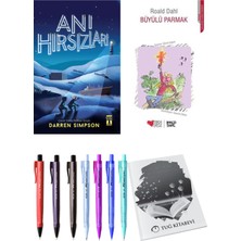 Büyülü Parmak ve Anı Hırsızları 2'li Set - Kalem