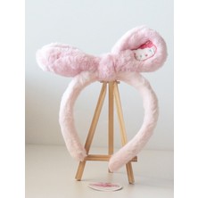 Sweet Twins Accessories Tavşan Kulaklı Kuromi Peluş Çocuk Taç