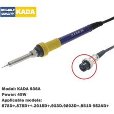 Kada 5 Pin Dişi Yedek Havya Kolu 878D 898D 936A 852 862D 952AD