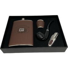4 Parça Premium Pipo Matara Smoke Set