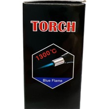 Torch Yeni Jet Alev Rüzgar Geçirmez Pürmüz Puro Çakmağı