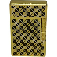 Metal Jet Alev Çift Torch Gazlı Çakmak