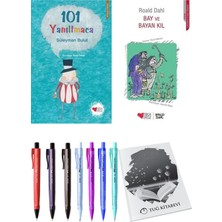 Bay ve Bayan Kıl ve 101 Yanıltmaca 2'li Set - Kalem