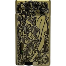 Metal Jet Alev Çift Torch Gazlı Çakmak