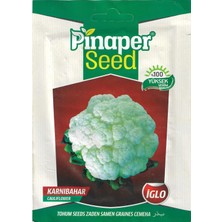 Pinaper Seed Karnıbahar Tohumu Iglo 5 gr Pınaper Tohumculuk