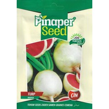 Pinaper Seed Çin Turp Tohumu 5 gr Pınaper Tohumculuk