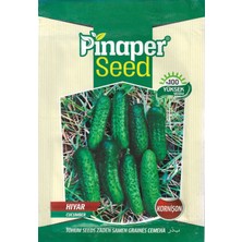 Pinaper Seed Kornişon Tohumu 5 gr Pınaper Tohumculuk