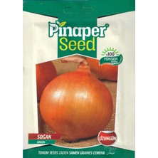 Pinaper Seed Uzungün Soğan Tohumu 5 gr Pınaper Tohumculuk