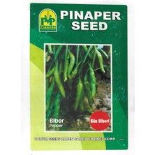 Pinaper Seed Süs Biberi Tohumu 5 gr Pınaper Tohumculuk