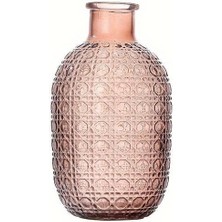 Bak Gel Al Elegant Amber Cam Vazo – Retro Tasarımıyla Şıklığı ve Zarafeti Yansıtan Modern Dekorasyon Unsuru, Anneler Günü Hediyesi