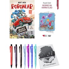 George'un Harika İlacı ve Robonlar Bir Kaçış Operasyonu 2'li Set - Kalem