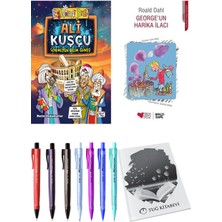 George'un Harika İlacı ve Ali Kuşçu Sönmeyen Bilim Güneşi 2'li Set - Kalem