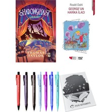 George'un Harika İlacı ve Shadowghast Karakasvet 2'li Set - Kalem