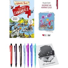 George'un Harika İlacı ve Geçit Vermez Çanakkale 2'li Set - Kalem