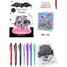 George'un Harika İlacı ve Isadora Moon 9 Gösteri Yapıyor 2'li Set - Kalem