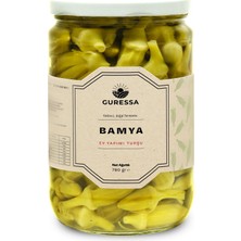 Guressa Bamya Turşusu 780 Gr Doğal Ev Yapımı