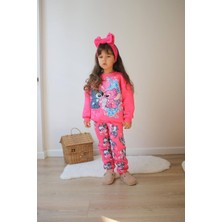 Stitch Baskılı Eşofman Takımı