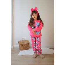 Stitch Baskılı Eşofman Takımı