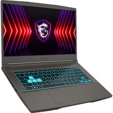 Msi Thin 15 B12UCX-2420TR I5 12450H RTX2050 8gb 512GB 15.6 W11H