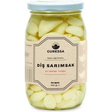 Guressa Diş Sarımsak Turşusu 400 Gr Doğal Ev Yapımı