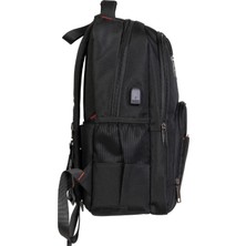 Case Club Dada 06 Laptop Bölmeli Lise-Üniversite 15.6 Inç Su Geçirmez Kumaş Günlük Okul Sırt Çantası