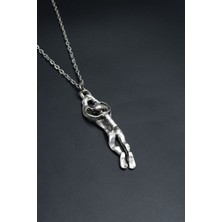 Had Safha Accessories Dalgıç Düz Zincir Kolye