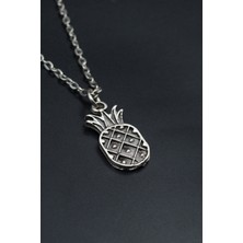 Had Safha Accessories Ananas Düz Zincir Kolye