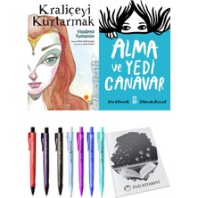 Alma ve Yedi Canavar ve Kraliçeyi Kurtarmak 2'li Set - Kalem