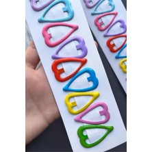 Nisan Kids Kalpli Çıtçıtlı Toka Seti 10 Adet