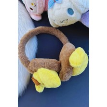 Nisan Kids Pompompurin Peluş Çocuk Kulaklığı 1 Adet