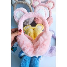 Nisan Kids Katlanabilir Kulaklıklı Peluş Kulaklık