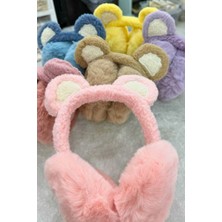 Nisan Kids Katlanabilir Kulaklıklı Peluş Kulaklık
