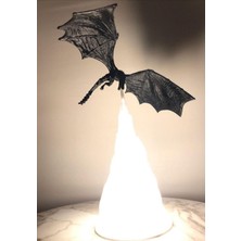 Asilzade 3D Dragon Fire Ejderha Lambas