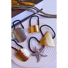 Nisan Kids Pinterest Kadın Metal  Ithal Lastik Toka 1 Adet