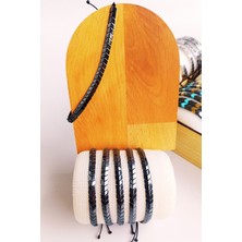 Nisan Kids Erkek Makrome Ipli Bileklik