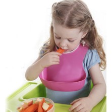 Silikon Bebek Önlüğü