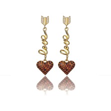 Brisinga Marilyn Monroe Gümüş Küpe