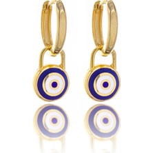 Brisinga Nazar Boncuğu Gümüş Küpe